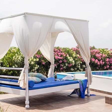 White Blue Villa Lakhania Dış mekan fotoğraf